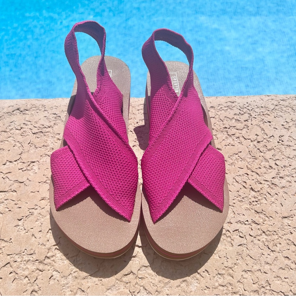 Yellowbox Miranda Knot Platform Sandal